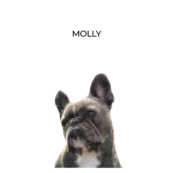 Your Pet Portrait - Customer's Product with price 95.95 ID ofYuKQBaENLznak6sJmoYLLY