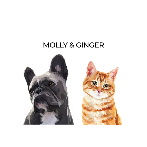 Your Pet Portrait - Customer's Product with price 115.95 ID WloHVNsgwbYe0QNaEMtal_mC