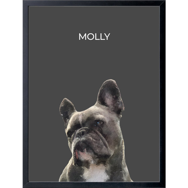 Your Pet Portrait - Customer's Product with price 139.00 ID RR5vcRIgKcDkldFBgENC4rA-