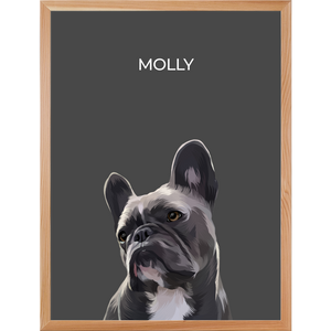 Your Pet Portrait - Customer's Product with price 184.00 ID oJScoW-oVOSh5_sc2TxwRUOm