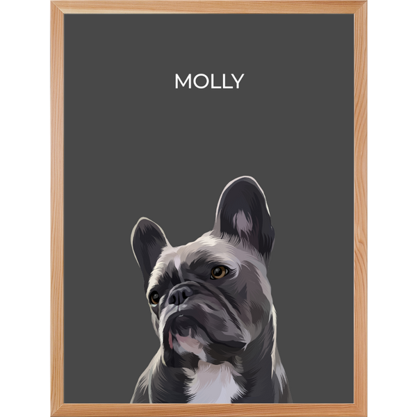 Your Pet Portrait - Customer's Product with price 184.00 ID oJScoW-oVOSh5_sc2TxwRUOm
