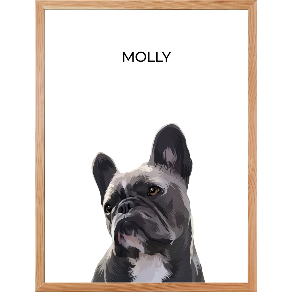 Your Pet Portrait - Customer's Product with price 139.00 ID TP2ZCbzslCy2cExERMguwKVC