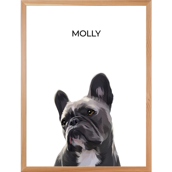 Your Pet Portrait - Customer's Product with price 139.00 ID TP2ZCbzslCy2cExERMguwKVC