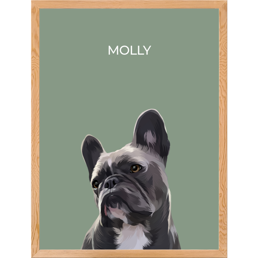Your Pet Portrait - Customer's Product with price 237.95 ID XoGRv5QCICAJOFTxUvChE784