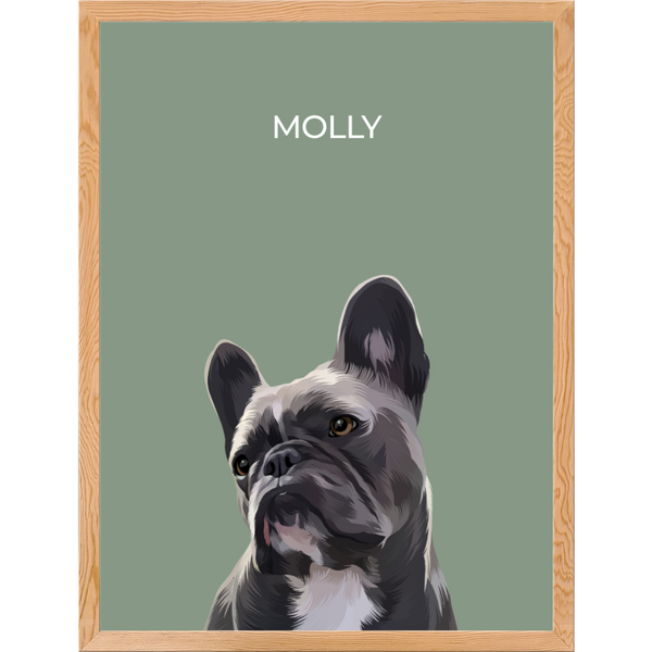 Your Pet Portrait - Customer's Product with price 237.95 ID XoGRv5QCICAJOFTxUvChE784