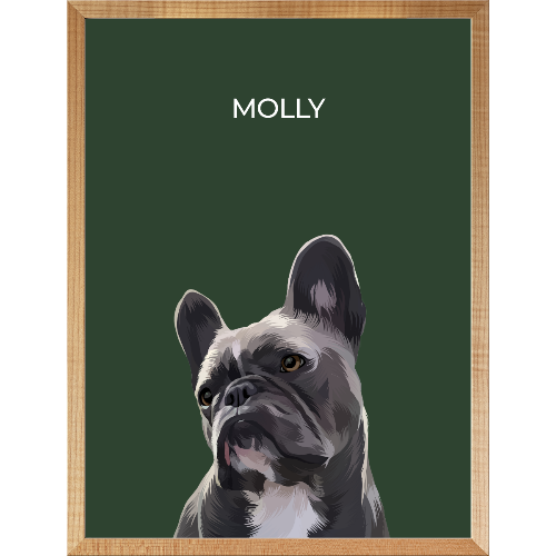 Your Pet Portrait - Customer's Product with price 134.95 ID q9Wq202xccXIiDHUC8DaAZwi
