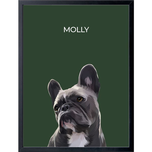 Your Pet Portrait - Customer's Product with price 99.00 ID XaXdwQdkY5HXJpOHEvulb6Pg