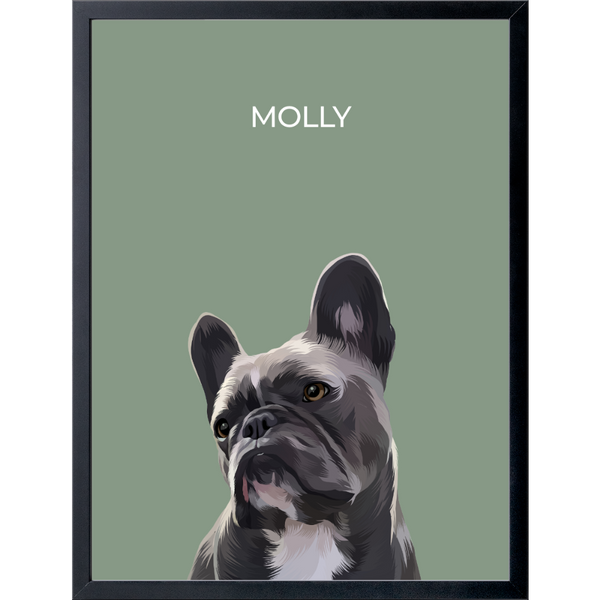 Your Pet Portrait - Customer's Product with price 178.95 ID nS4dYKBvt9-R0mTFlFs8QaCP