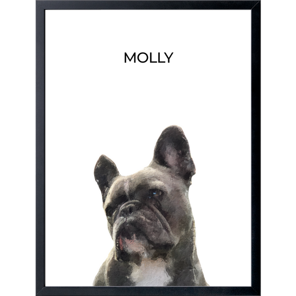 Your Pet Portrait - Customer's Product with price 120.95 ID ZfrxpvObV6dSQqULVr8eVAoY