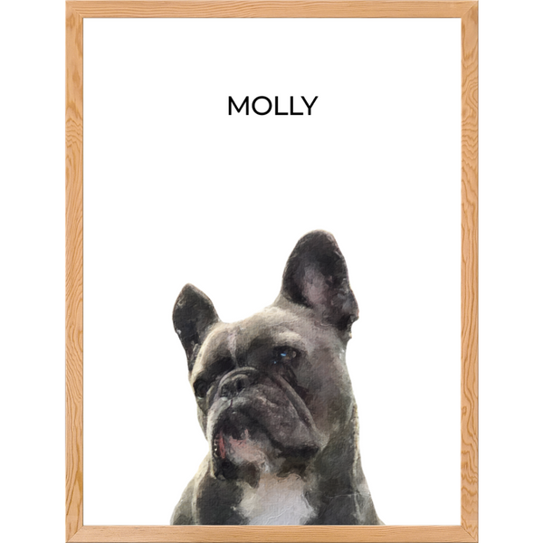 Your Pet Portrait - Customer's Product with price 139.00 ID nzjOxixqczqRywrkk33ihU4O