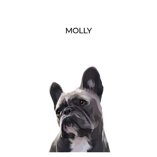 Your Pet Portrait - Customer's Product with price 95.95 ID K0CBwOByP_m0s6eNQPsMBL22