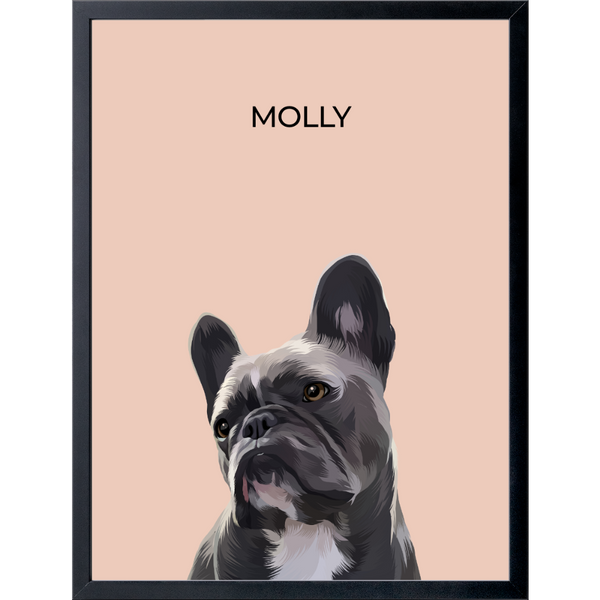 Your Pet Portrait - Customer's Product with price 99.00 ID JYM4dZPn2N9UjAdq3d4fWpPK
