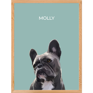 Your Pet Portrait - Customer's Product with price 179.00 ID NLMnDX_P3El-A0ojvF9wI_v6