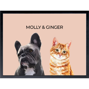 Your Pet Portrait - Customer's Product with price 272.95 ID UQhTH3PKATF46VSB7ccDsA5O