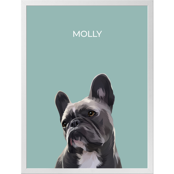 Your Pet Portrait - Customer's Product with price 99.00 ID 4pFTVrPe8tMXBxGKbL7FsZUp