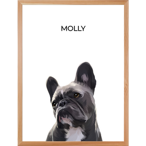 Your Pet Portrait - Customer's Product with price 198.95 ID vVr2qQrOK-PqEC88qHnXM4H4