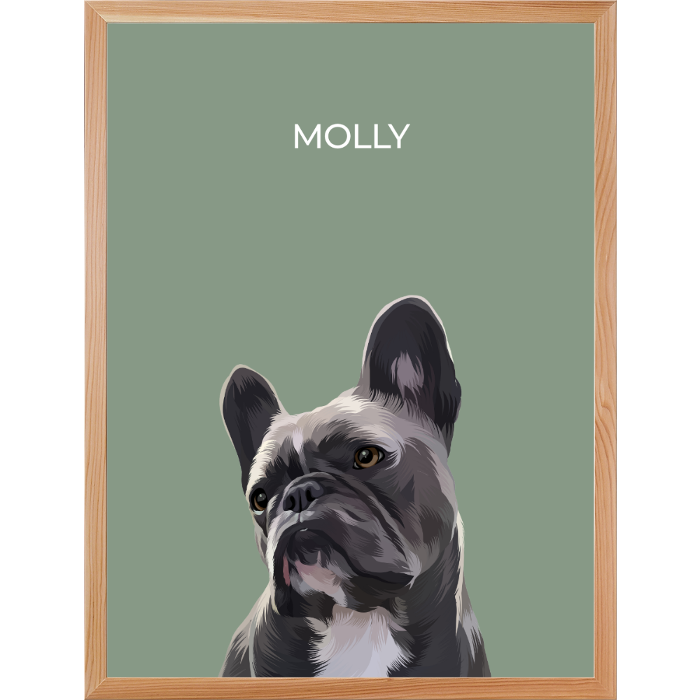 Your Pet Portrait - Customer's Product with price 134.95 ID 8-mhFY3sYKQsHPXQI26OYLUY