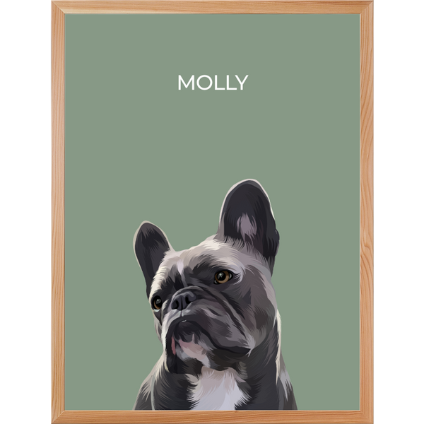 Your Pet Portrait - Customer's Product with price 134.95 ID 8-mhFY3sYKQsHPXQI26OYLUY