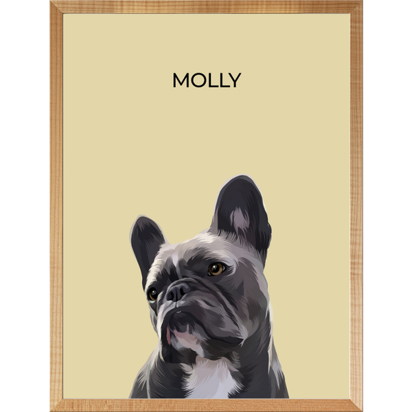 Your Pet Portrait - Customer's Product with price 269.00 ID wYFQDdvDu7ctGRt4OxHj1C5A