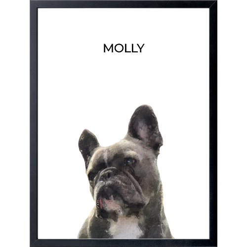 Your Pet Portrait - Customer's Product with price 99.00 ID f1WnC5j8GJ4x8LMulbtSuhxq