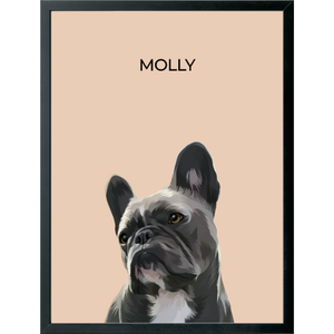 Your Pet Portrait - Customer's Product with price 99.00 ID rsptpPQEZo_B4dsER5BJ-inF