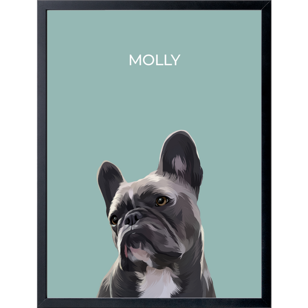 Your Pet Portrait - Customer's Product with price 120.95 ID 0WIMmtEihHKjKjaxdb86YpGn
