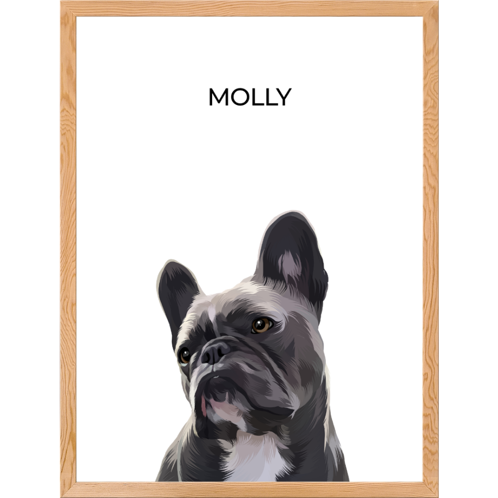Your Pet Portrait - Customer's Product with price 198.95 ID Q2sUEFx42bnKL18Y2girCQVE