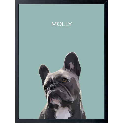 Your Pet Portrait - Customer's Product with price 149.00 ID XodTQ1UiYCcJKawpFZVflRXI