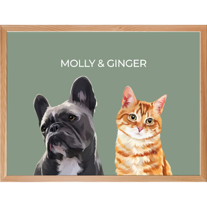 Your Pet Portrait - Customer's Product with price 218.95 ID uvbddenq2T0WU6-ZbBkWlxfn