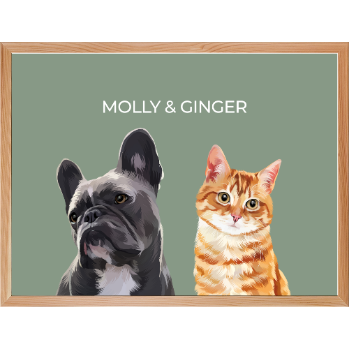 Your Pet Portrait - Customer's Product with price 218.95 ID uvbddenq2T0WU6-ZbBkWlxfn