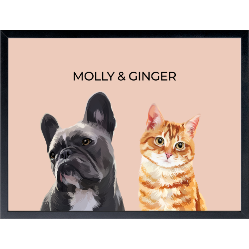Your Pet Portrait - Customer's Product with price 198.95 ID A2-VbKcHupy1Cotuw_TkLWNP