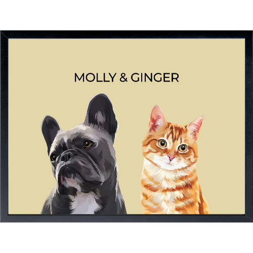 Your Pet Portrait - Customer's Product with price 159.00 ID Kvj0t1B0G1vibHG4w656ssio