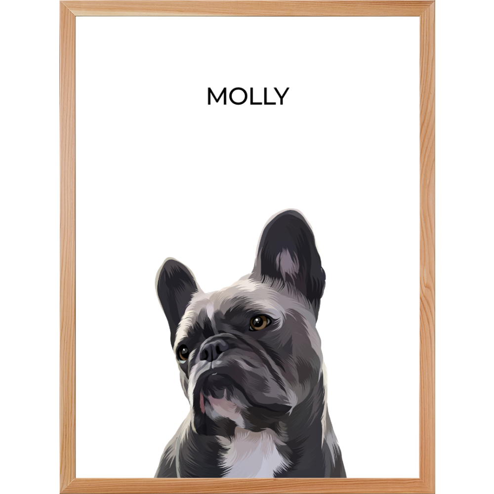 Your Pet Portrait - Customer's Product with price 208.95 ID LuwJILHRDKaAdlLGMQ5hPae3