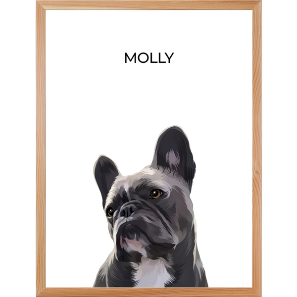 Your Pet Portrait - Customer's Product with price 208.95 ID LuwJILHRDKaAdlLGMQ5hPae3