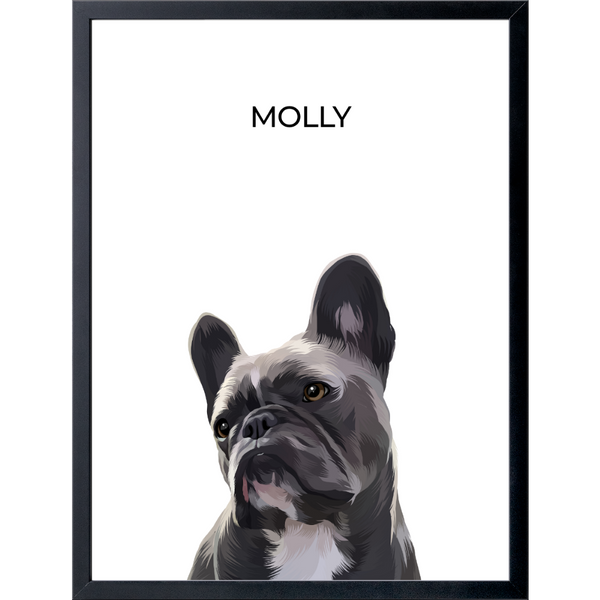 Your Pet Portrait - Customer's Product with price 134.00 ID qQ9xJ3NHIqNAEe6lP4tNe8g7
