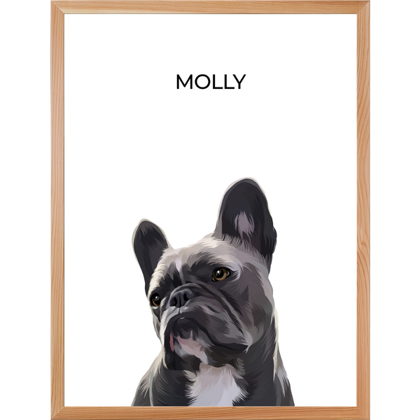 Your Pet Portrait - Customer's Product with price 139.00 ID a89I3J5KLyIJn-Pw7xvNqEAo