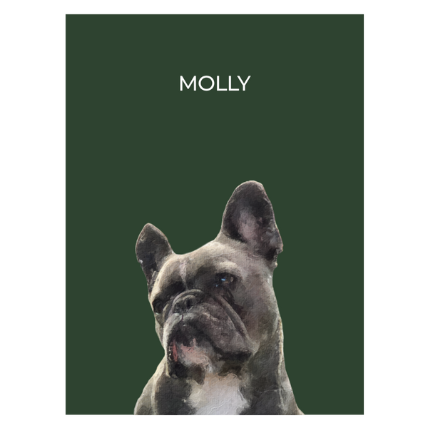 Your Pet Portrait - Customer's Product with price 134.95 ID frRb_NTZU1BXq6SFNVvKjLJd