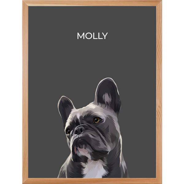 Your Pet Portrait - Customer's Product with price 134.95 ID L-VJCI1N6dnbsmiYpazVj0Rg