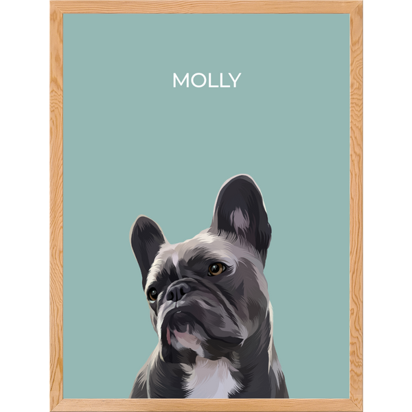 Your Pet Portrait - Customer's Product with price 134.95 ID GzmnErGKWUyBRAgp2atu0HJk
