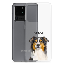 Load image into Gallery viewer, Custom Pet Portrait Samsung Phone Case