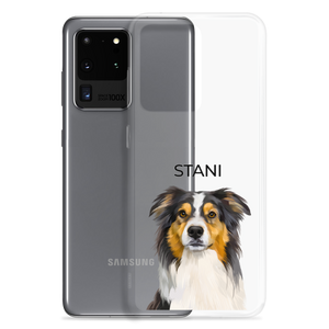 Custom Pet Portrait Samsung Phone Case