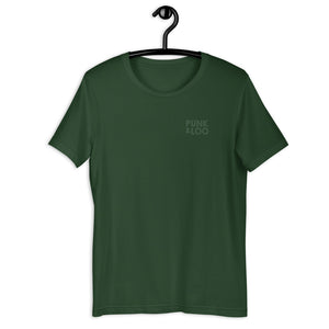 Punk & Loo - Green Logo Unisex T-Shirt