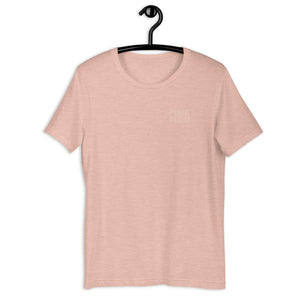 Punk & Loo - Pink Logo Unisex T-Shirt