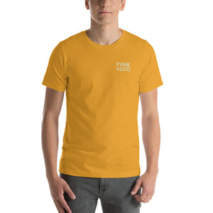 Punk & Loo - Yellow Logo Unisex T-Shirt