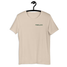 Load image into Gallery viewer, Punk &amp; Loo - Green Long Logo Unisex T-Shirt