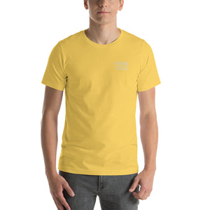 Punk & Loo - Yellow Logo Unisex T-Shirt