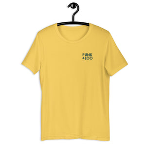Punk & Loo - Green Logo Unisex T-Shirt