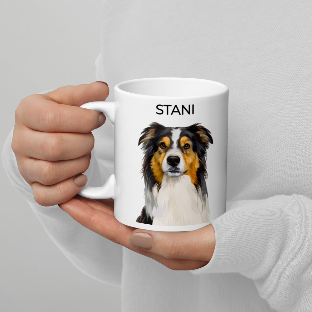 Australian shepherd best sale mug